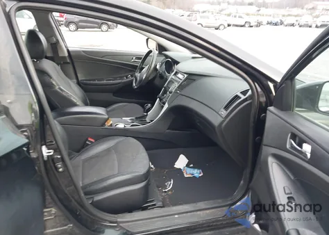 2011 Hyundai Sonata Se from USA, damaged, VIN 5NPEC4AC7BH014898